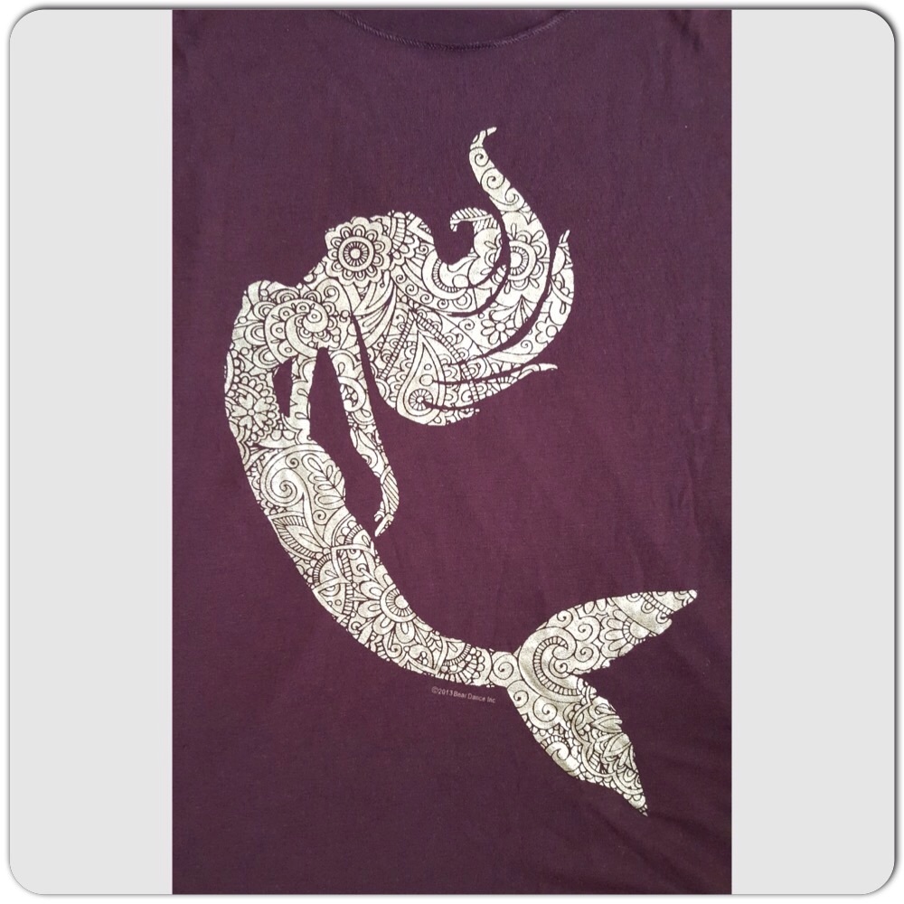 Mermaid tank top - Picture 3 of 3